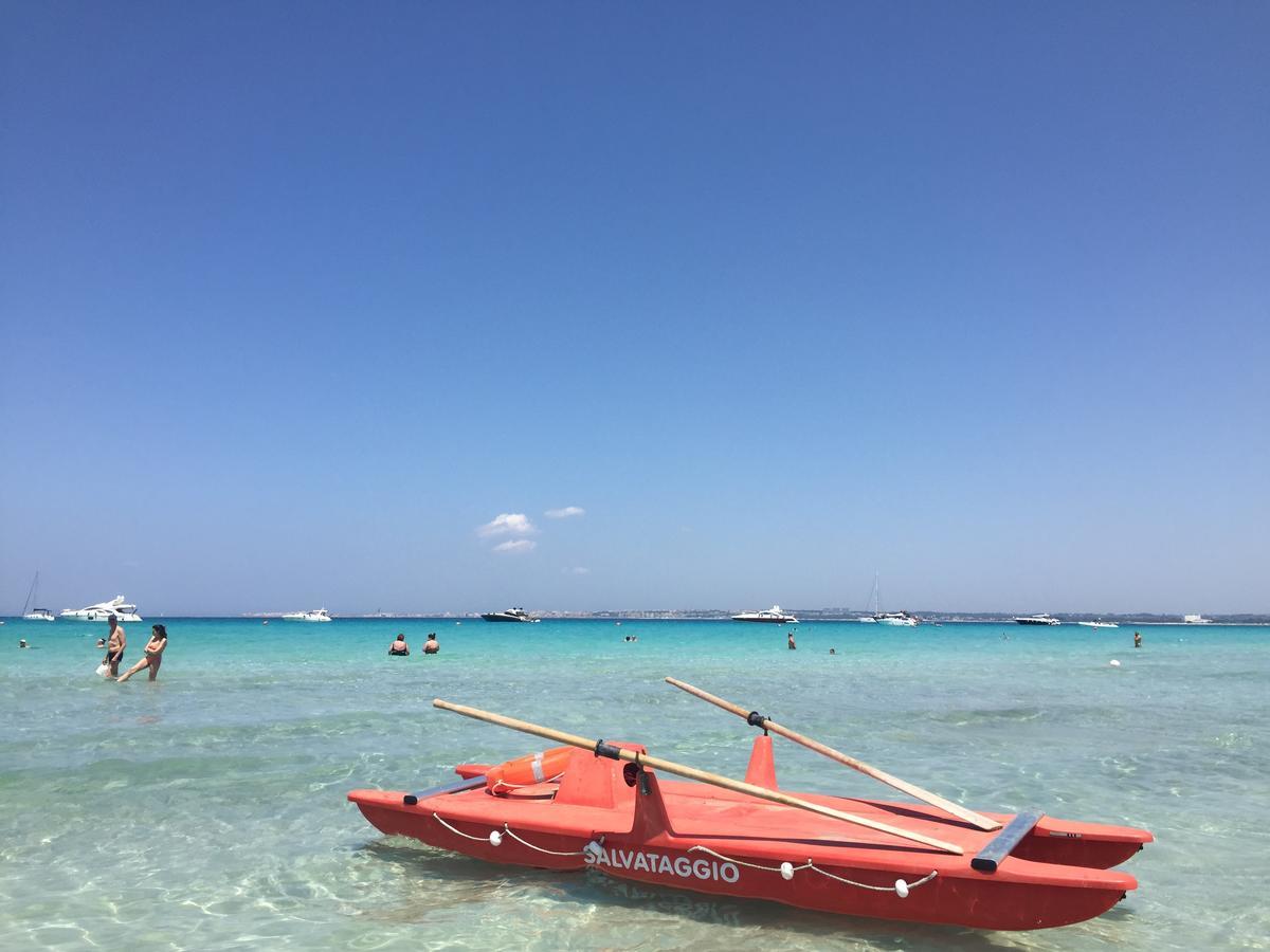 Baia Verde Bilo Gallipoli Esterno foto